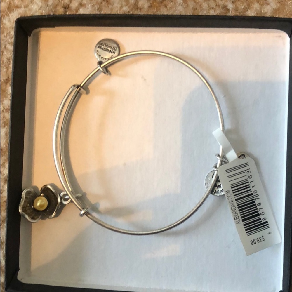 COPY - Alex and ani pearl bracelet. NWT